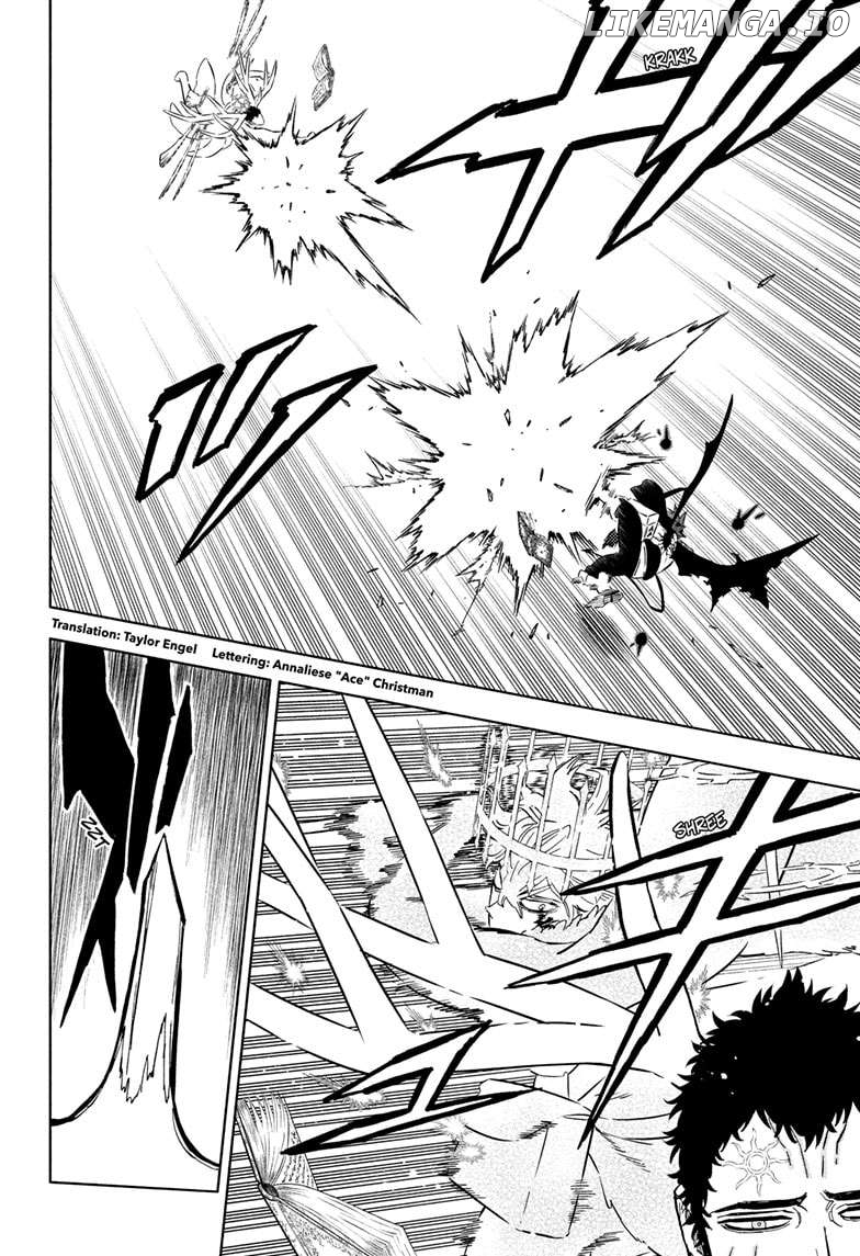 Black Clover Chapter 378 image 02